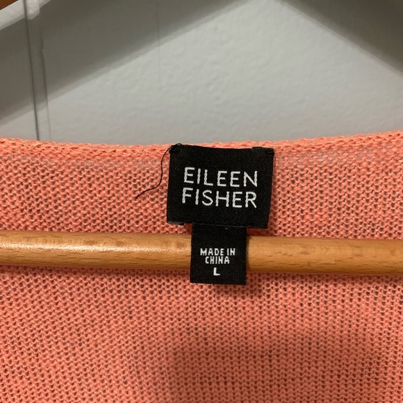 Eileen Fisher Women's Coral Sweater - Picture 3 of 5